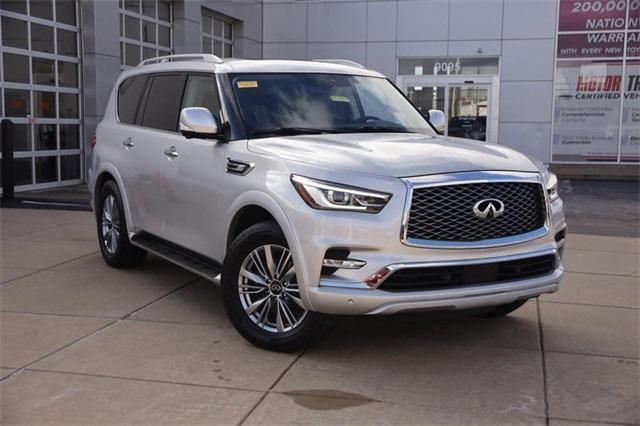 used 2021 INFINITI QX80 car, priced at $40,445