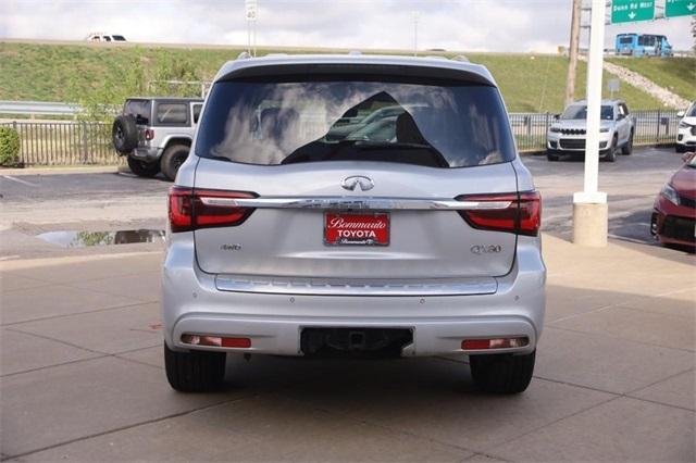 used 2021 INFINITI QX80 car, priced at $40,445