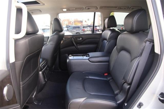 used 2021 INFINITI QX80 car, priced at $40,445