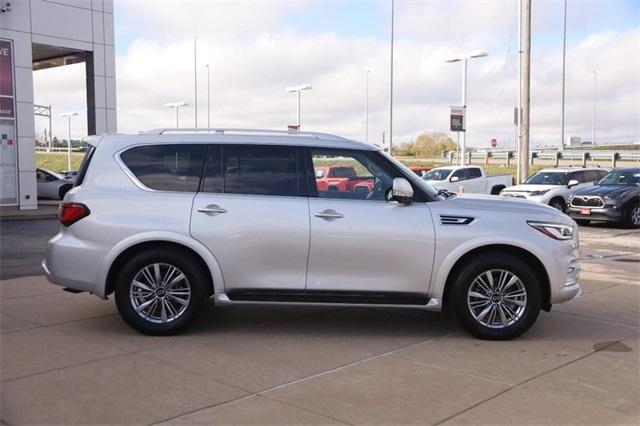 used 2021 INFINITI QX80 car, priced at $40,445