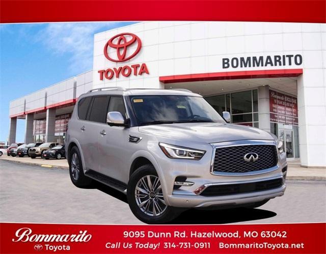 used 2021 INFINITI QX80 car, priced at $40,445