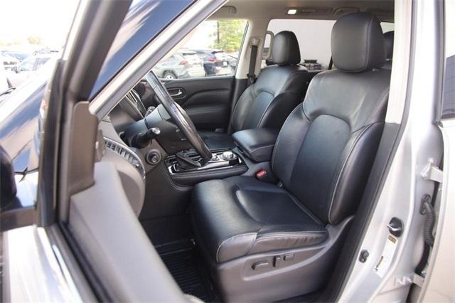 used 2021 INFINITI QX80 car, priced at $40,445