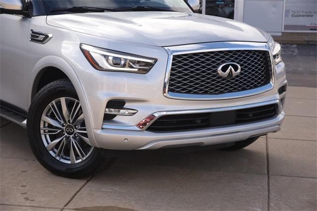 used 2021 INFINITI QX80 car, priced at $40,445