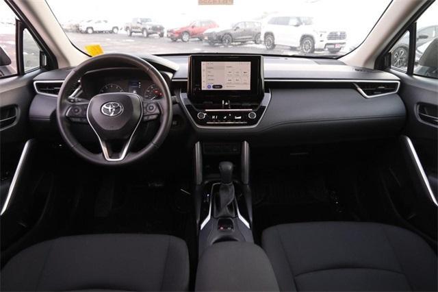 used 2024 Toyota Corolla Cross car, priced at $26,955