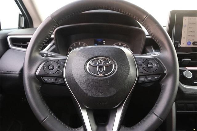 used 2024 Toyota Corolla Cross car, priced at $26,955