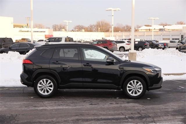 used 2024 Toyota Corolla Cross car, priced at $26,955