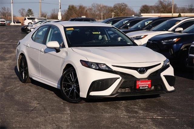 used 2024 Toyota Camry car, priced at $27,955