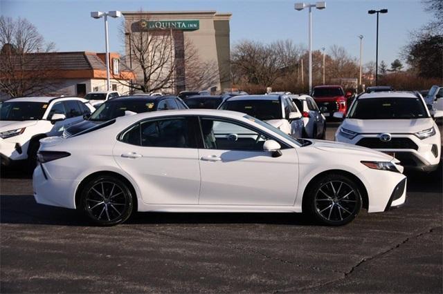 used 2024 Toyota Camry car, priced at $27,955