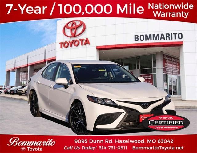 used 2024 Toyota Camry car, priced at $26,667