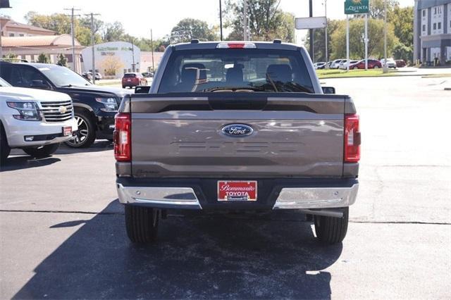 used 2022 Ford F-150 car, priced at $34,955