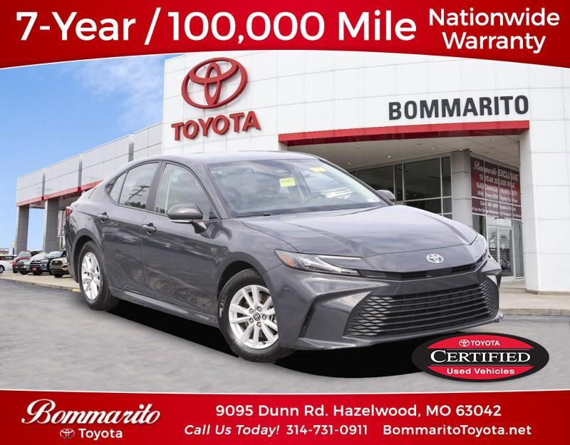 used 2025 Toyota Camry car, priced at $27,221