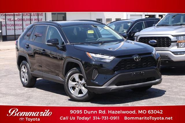used 2024 Toyota RAV4 car, priced at $31,955
