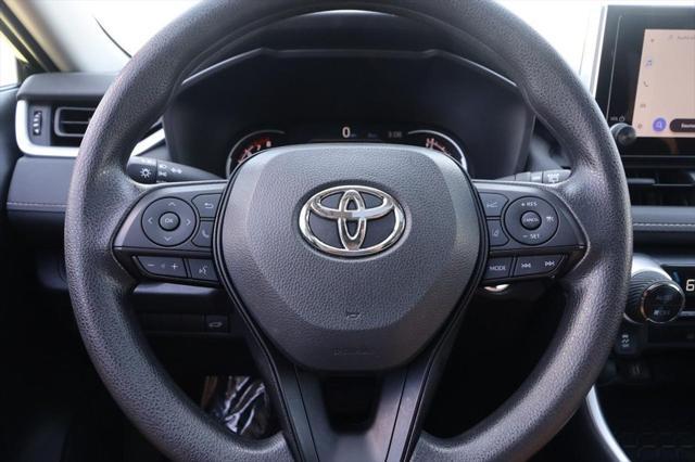 used 2024 Toyota RAV4 car, priced at $31,955