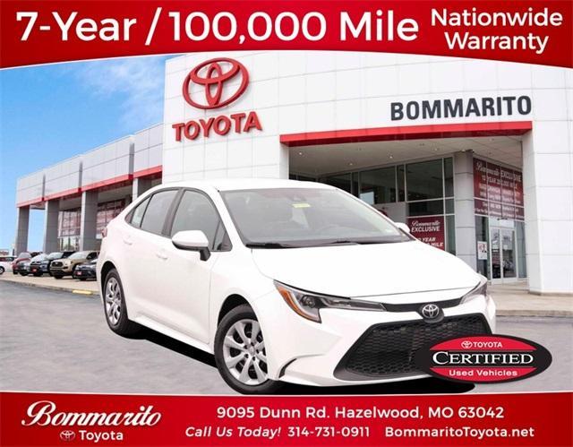 used 2022 Toyota Corolla car, priced at $23,985