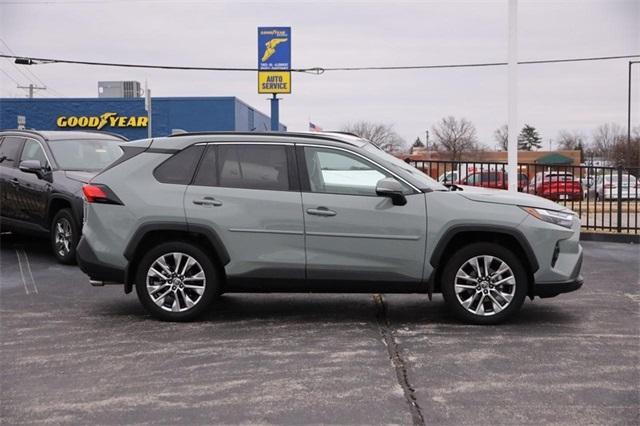 used 2023 Toyota RAV4 car, priced at $35,955