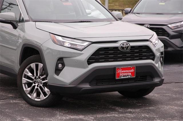 used 2023 Toyota RAV4 car, priced at $35,955