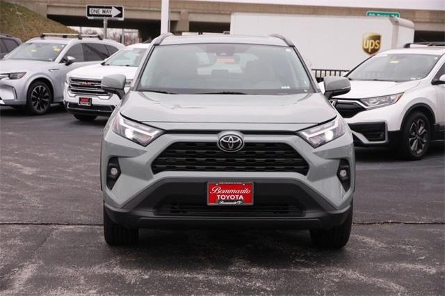 used 2023 Toyota RAV4 car, priced at $35,955