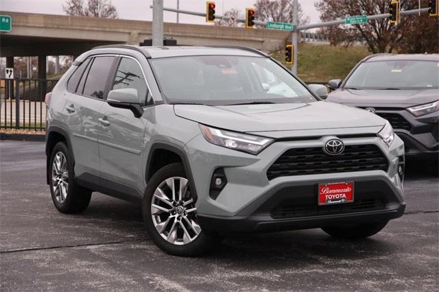 used 2023 Toyota RAV4 car, priced at $35,955