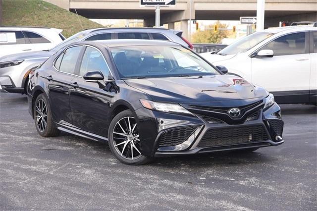 used 2024 Toyota Camry car, priced at $27,047