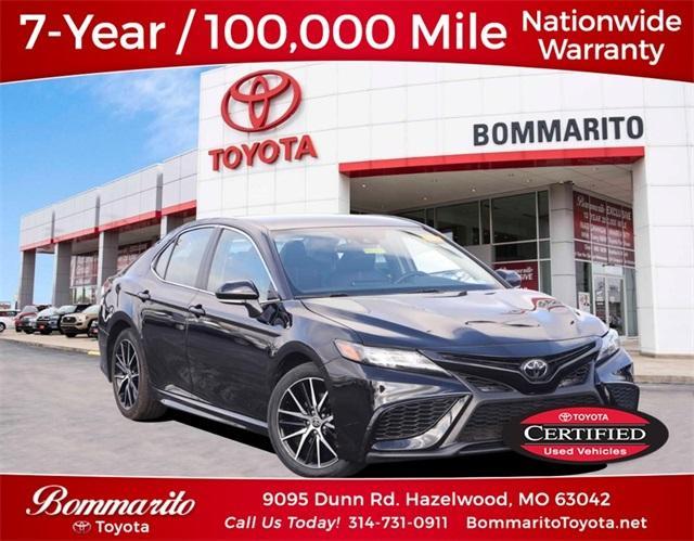 used 2024 Toyota Camry car, priced at $27,047