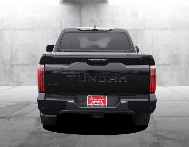 used 2022 Toyota Tundra car, priced at $48,955
