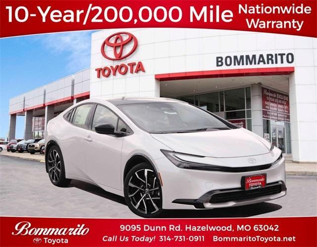 new 2024 Toyota Prius Prime car