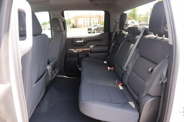 used 2021 Chevrolet Silverado 1500 car, priced at $39,955