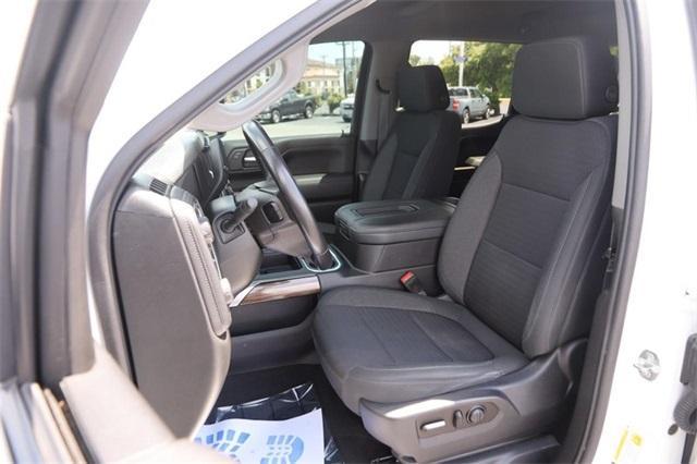 used 2021 Chevrolet Silverado 1500 car, priced at $39,955