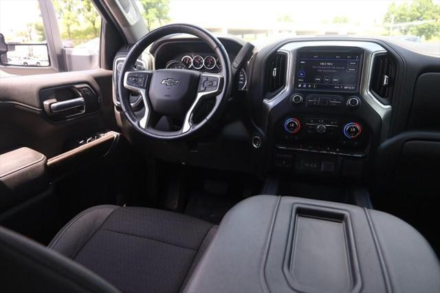 used 2021 Chevrolet Silverado 1500 car, priced at $39,955