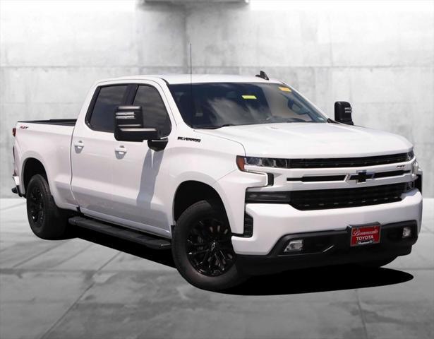 used 2021 Chevrolet Silverado 1500 car, priced at $39,955