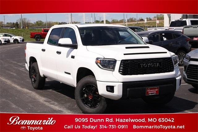 used 2021 Toyota Tundra car, priced at $39,862