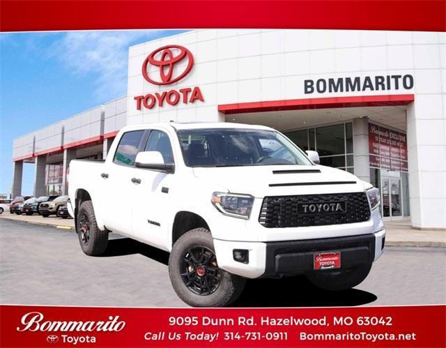used 2021 Toyota Tundra car, priced at $37,955