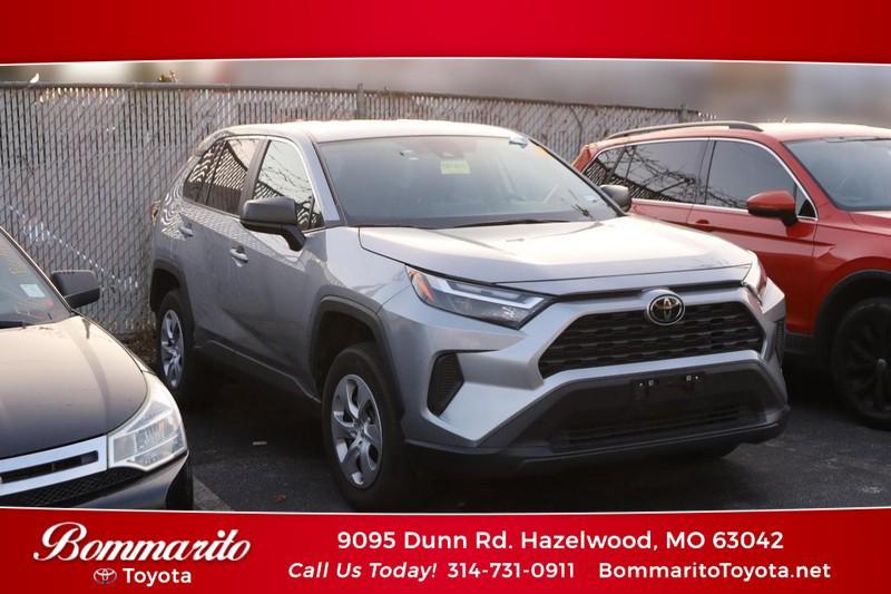 used 2025 Toyota RAV4 car, priced at $26,464