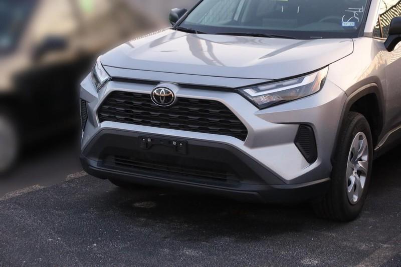 used 2025 Toyota RAV4 car, priced at $26,464