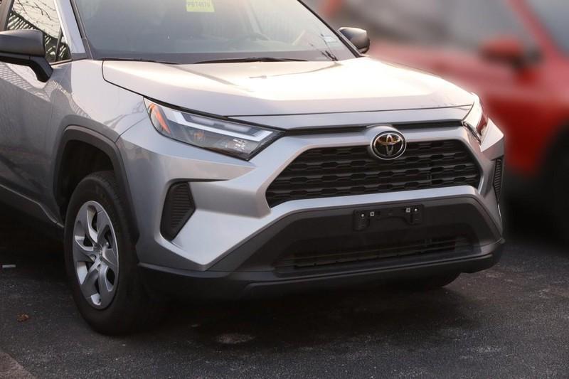 used 2025 Toyota RAV4 car, priced at $26,464