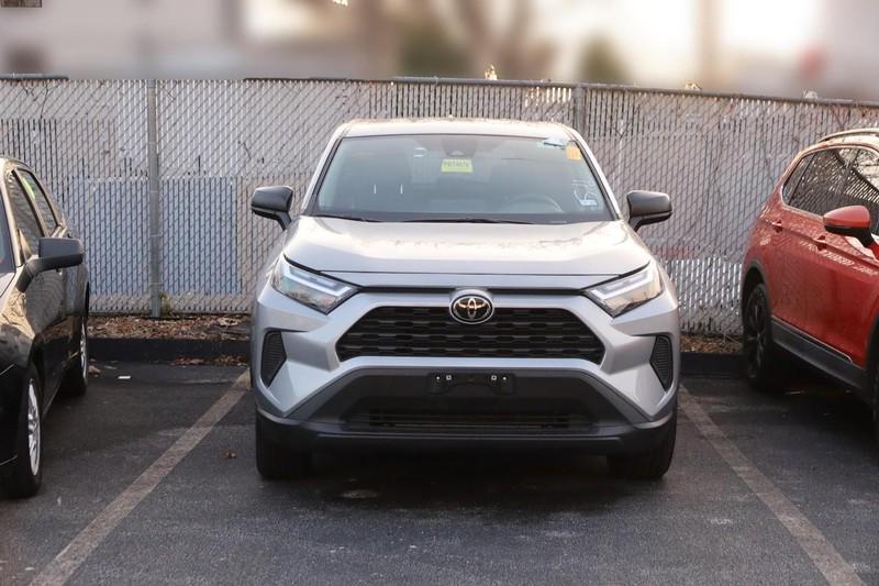 used 2025 Toyota RAV4 car, priced at $26,464
