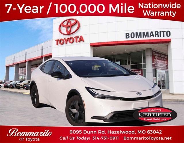 used 2024 Toyota Prius car, priced at $27,655