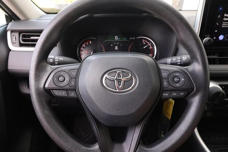 used 2024 Toyota RAV4 car, priced at $27,848