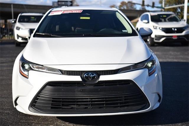 used 2024 Toyota Corolla car, priced at $21,848