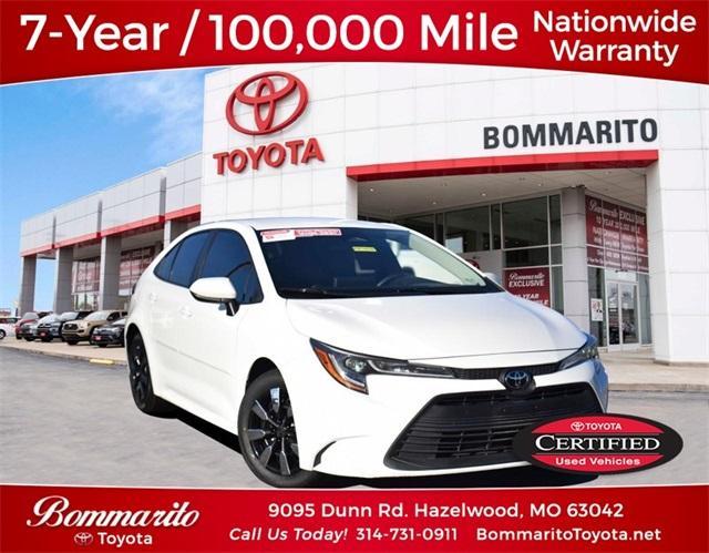 used 2024 Toyota Corolla car, priced at $21,848