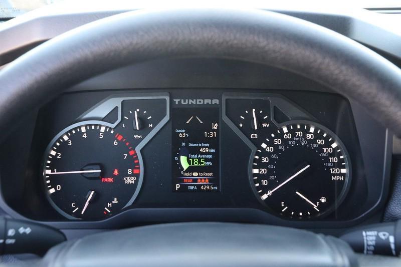 new 2026 Toyota Tundra car, priced at $55,939