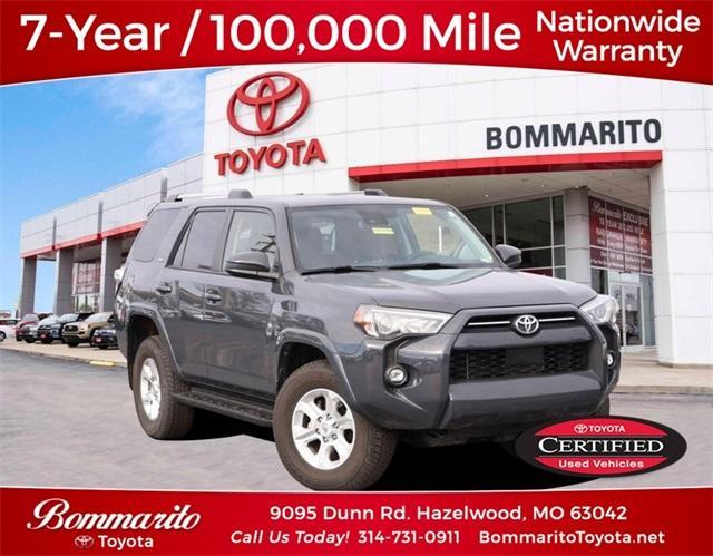 used 2024 Toyota 4Runner car, priced at $44,955