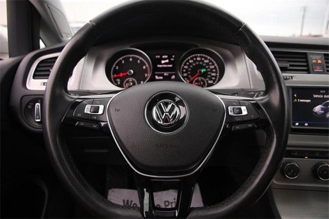 used 2017 Volkswagen Golf car, priced at $12,995