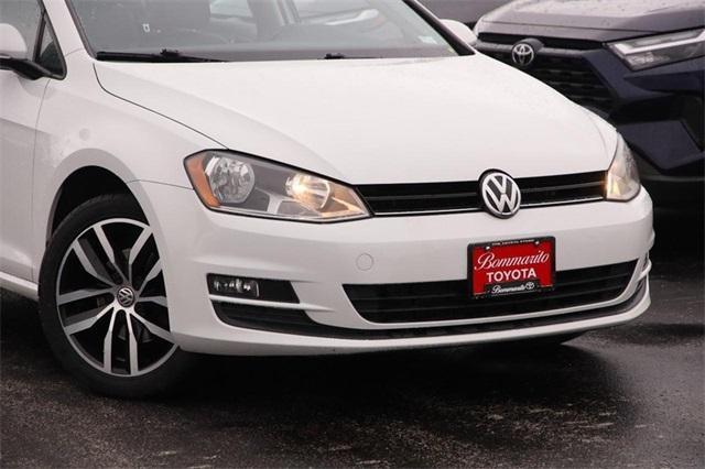 used 2017 Volkswagen Golf car, priced at $12,995