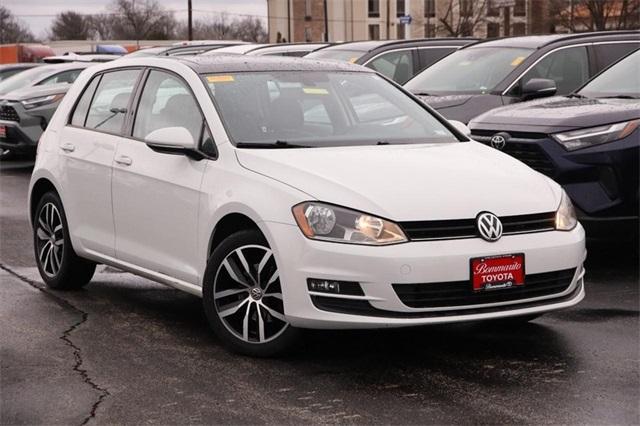 used 2017 Volkswagen Golf car, priced at $12,995