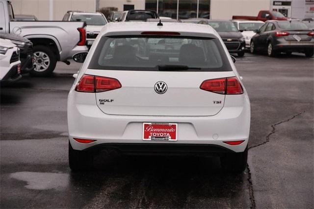 used 2017 Volkswagen Golf car, priced at $12,995