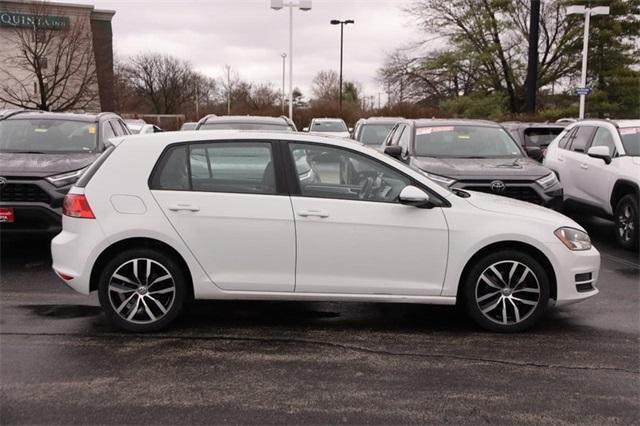 used 2017 Volkswagen Golf car, priced at $12,995