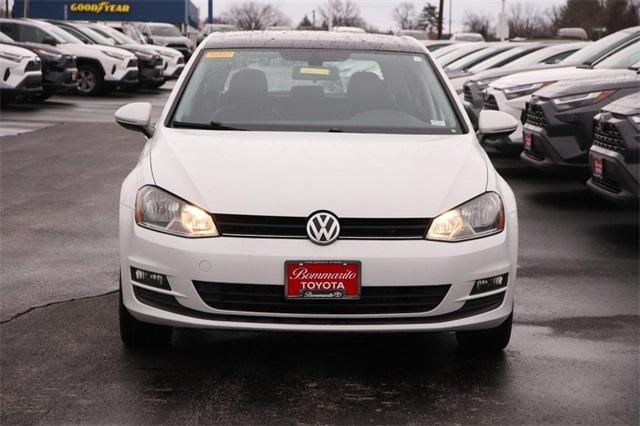 used 2017 Volkswagen Golf car, priced at $12,995