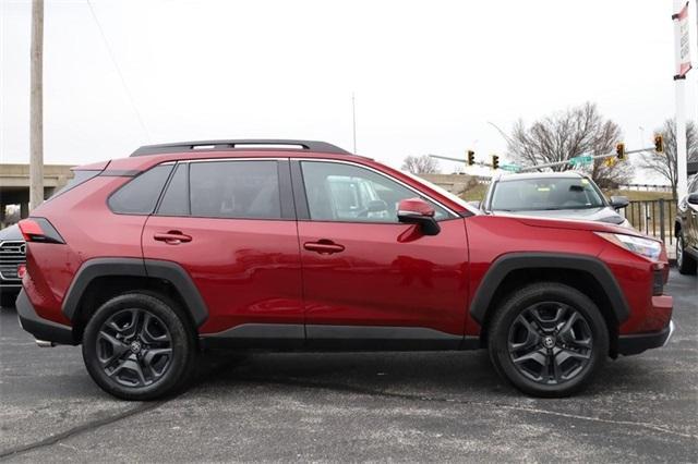 used 2024 Toyota RAV4 car, priced at $33,944