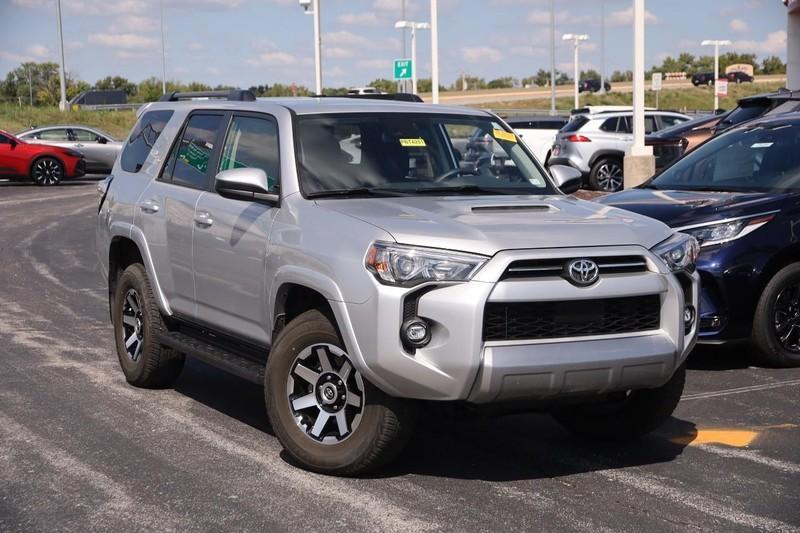 used 2024 Toyota 4Runner car, priced at $46,875